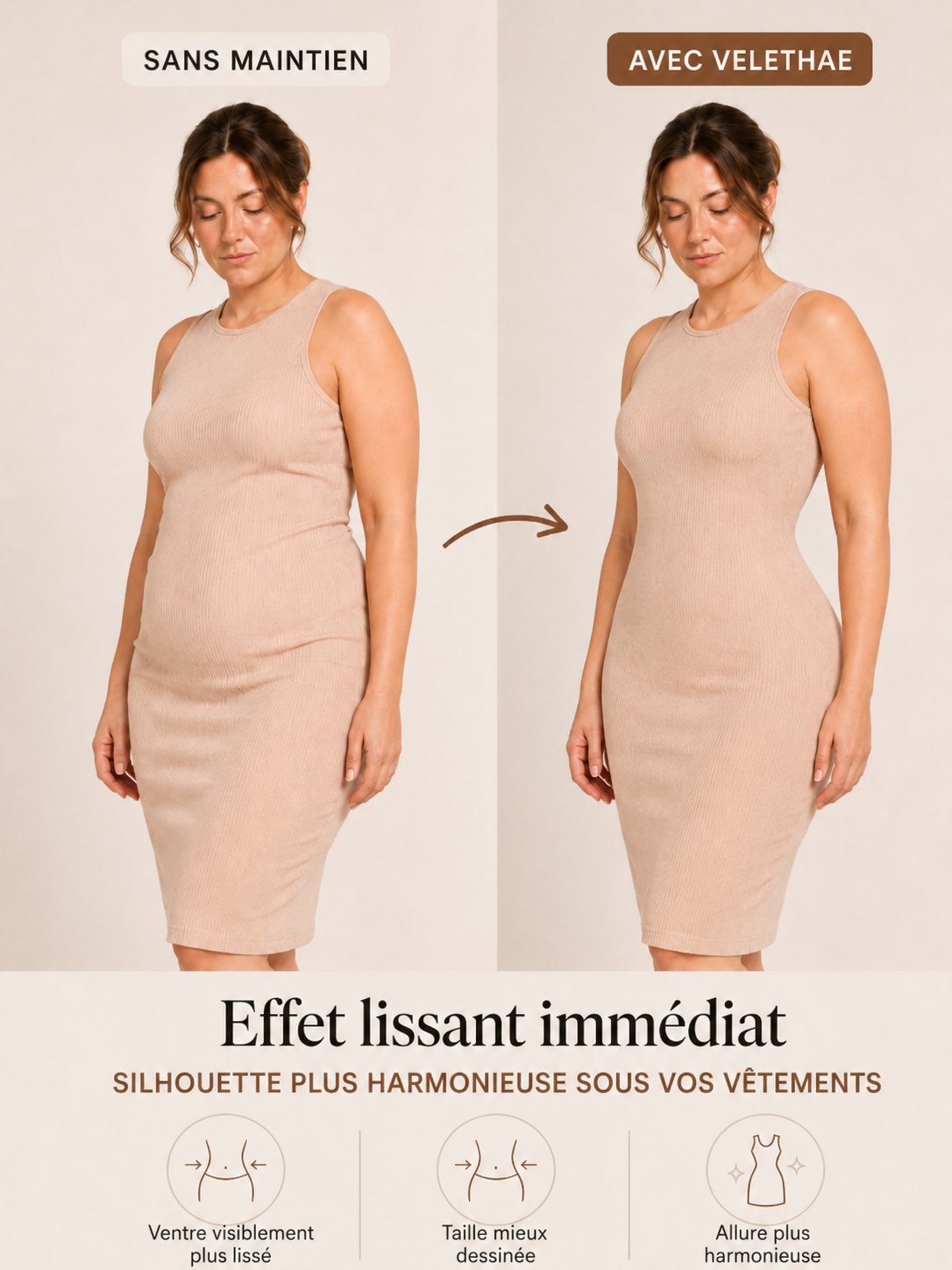Culotte Maintien 360° Post-Grossesse — Velethae