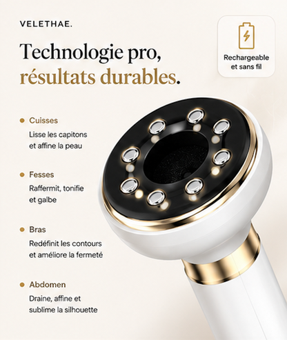 Draineur/masseur anti-cellulite - Velethae