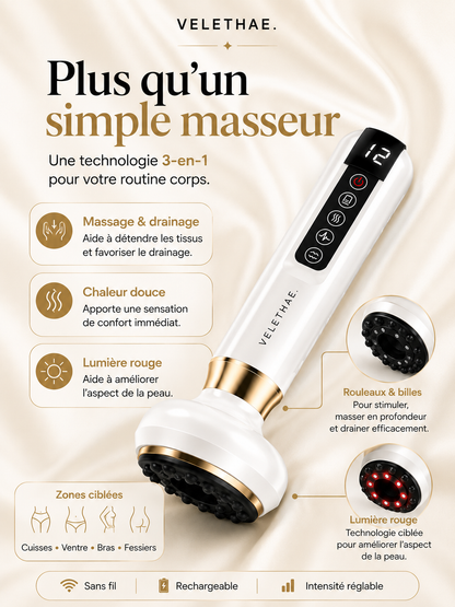 Draineur/masseur anti-cellulite - Velethae