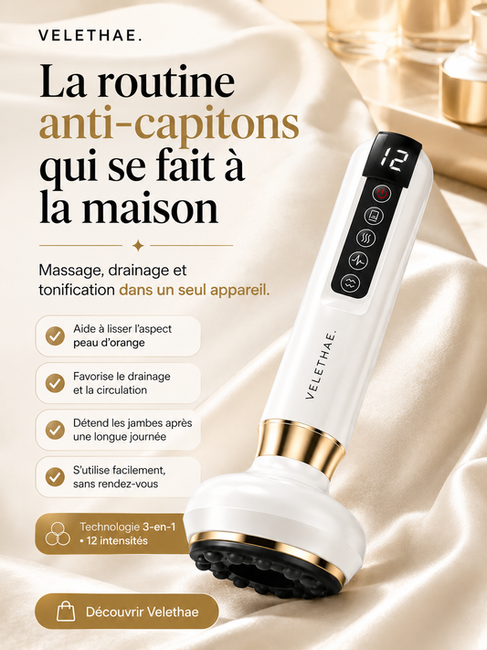 Draineur/masseur anti-cellulite - Velethae