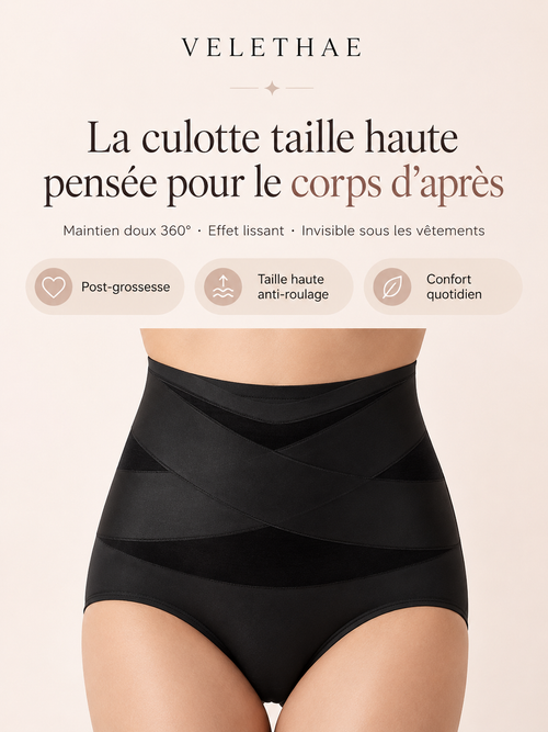 Culotte Maintien 360° Post-Grossesse — Velethae