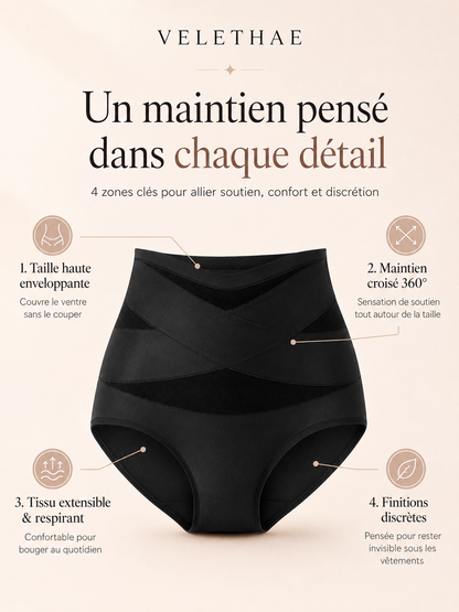 Culotte Maintien 360° Post-Grossesse — Velethae