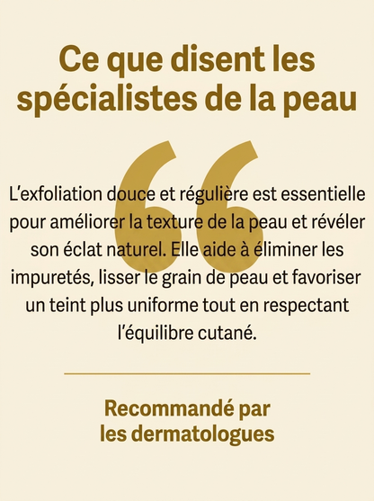 Serviette de douche exfoliante Velethae